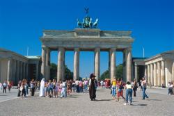 Бранденбургские ворота и Парижская площадь / Brandenburger Tor und Pariser Platz