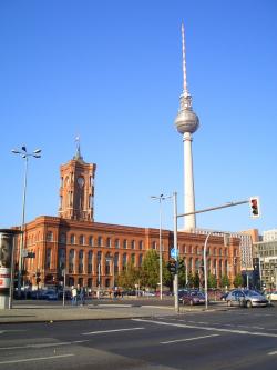 Александерплац / Alexanderplatz 