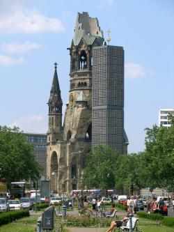 Мемориальная церковь Kайзера Вильгельма / Gedächtniskirche