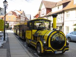 Историческая поездка по Вернигероде / Historischer Bus "Markt-Schloss"