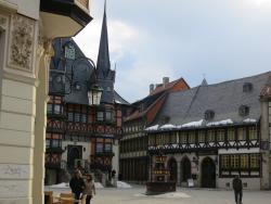 Историческая Ратуша Вернигероде / Rathaus Wernigerode