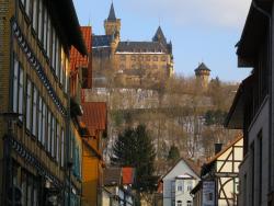 Замок Вернигероде / Schloss Wernigerode