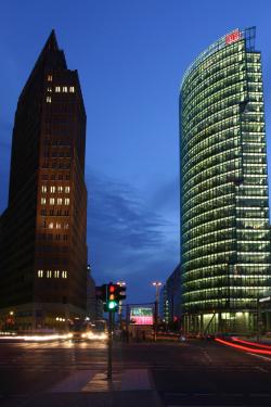 Потсдамская Площадь / Potsdamer Platz