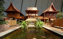 Тайский домик / Thai-Haus / Аквапарк "Тропический остров" / Tropical Islands